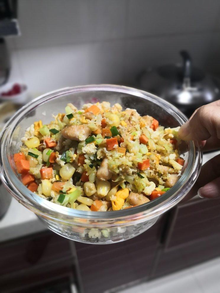 【欧阳娜娜同款】无米蛋炒饭，谁吃谁瘦