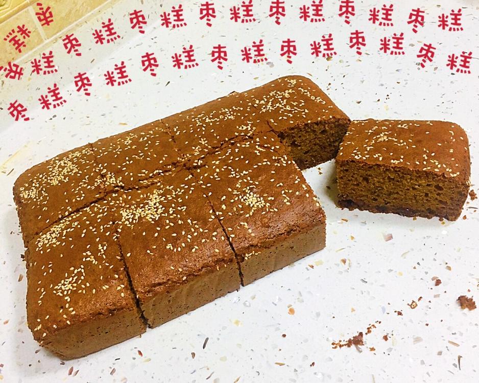 纸杯红枣糕