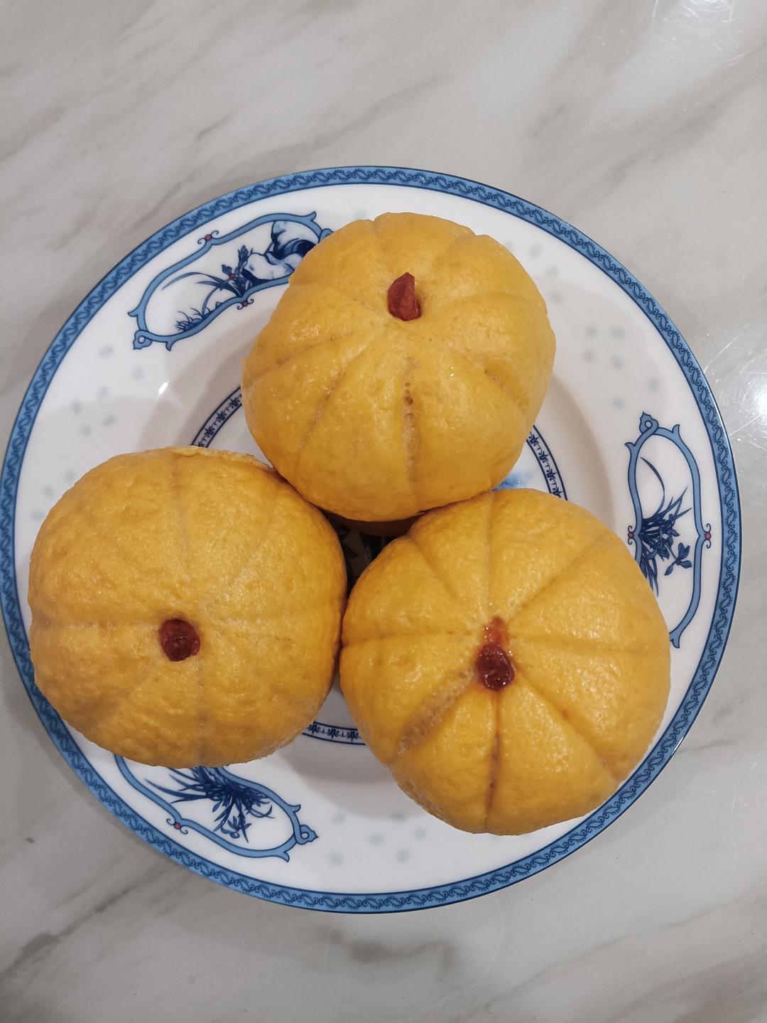 酒酿南瓜小馒头