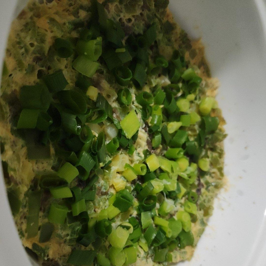 超快手微波炉3分钟虾皮鸡蛋羹