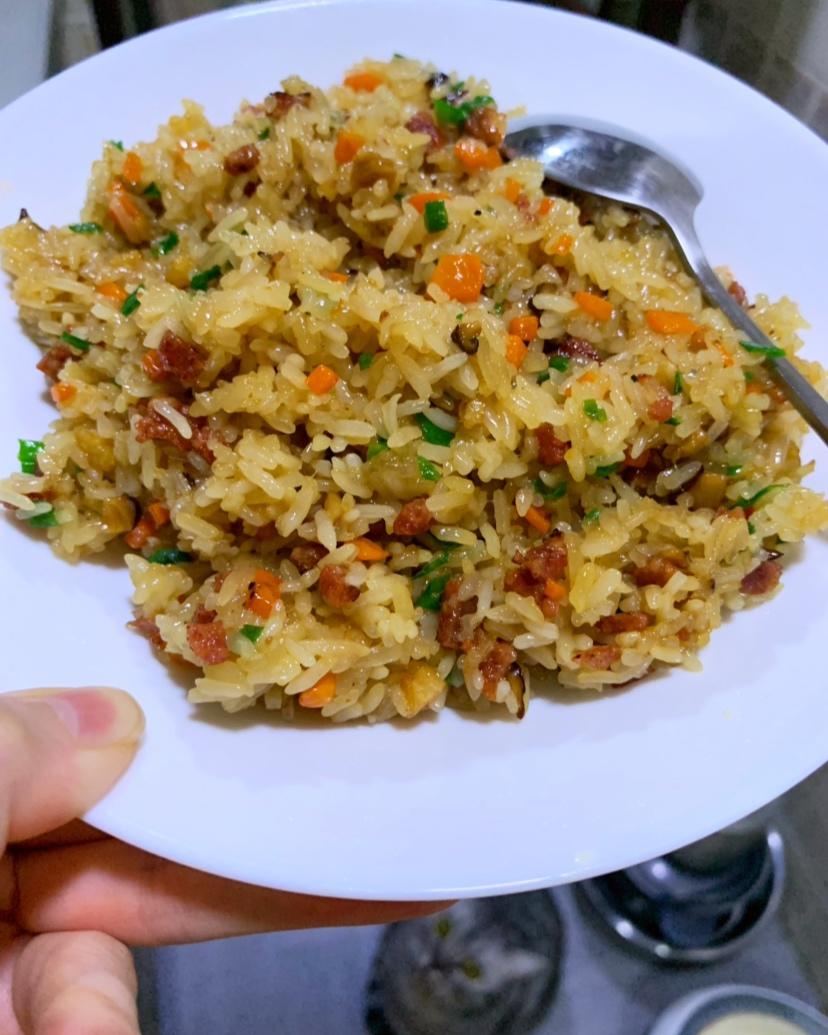 生炒糯米饭