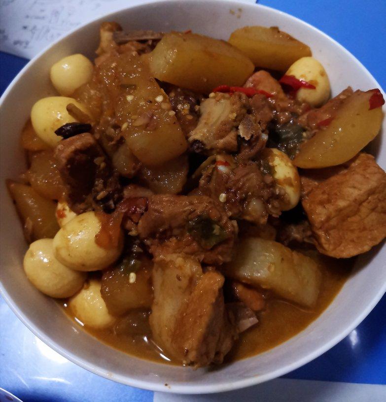 排骨炖萝卜