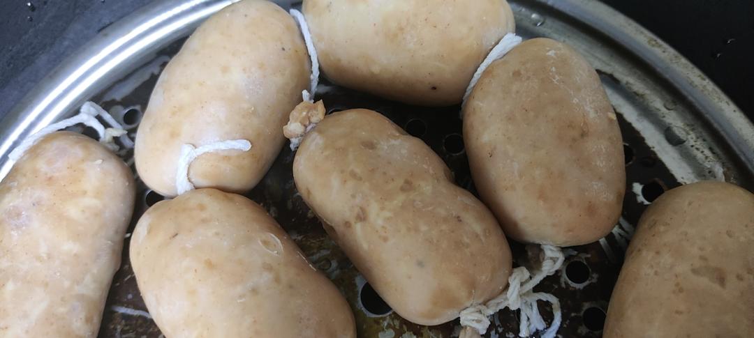 低脂奥尔良脆皮鸡肉肠