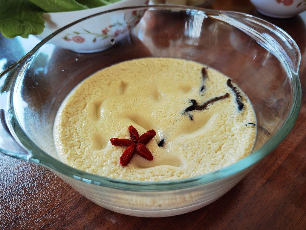 虫草（冬虫夏草）水波蛋