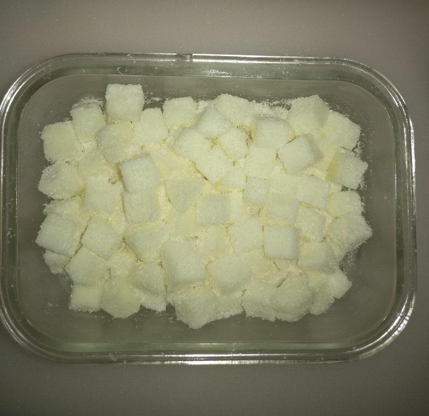 完胜85度C牛奶椰丝小方