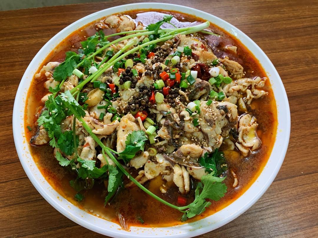 家庭餐厅之麻辣水煮鱼(家庭版)