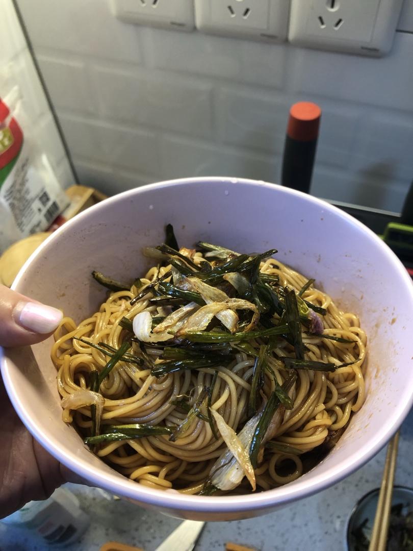 葱油拌面（黄磊老师同款）