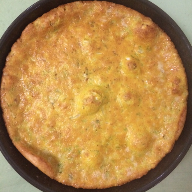 蔬菜鸡蛋面饼（烤箱版）