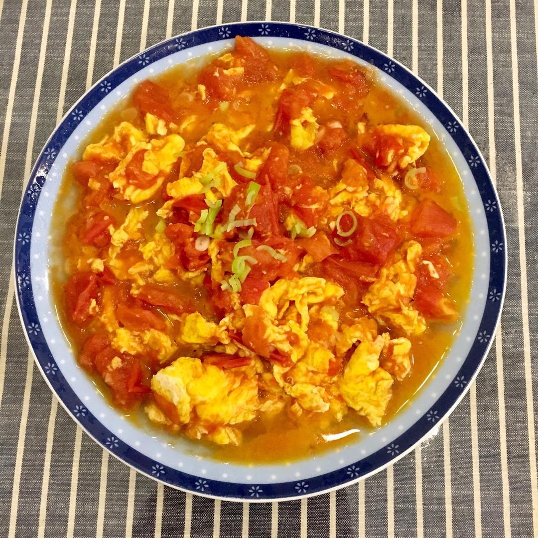 番茄炒蛋--15张图教你做出最美味的番茄炒蛋