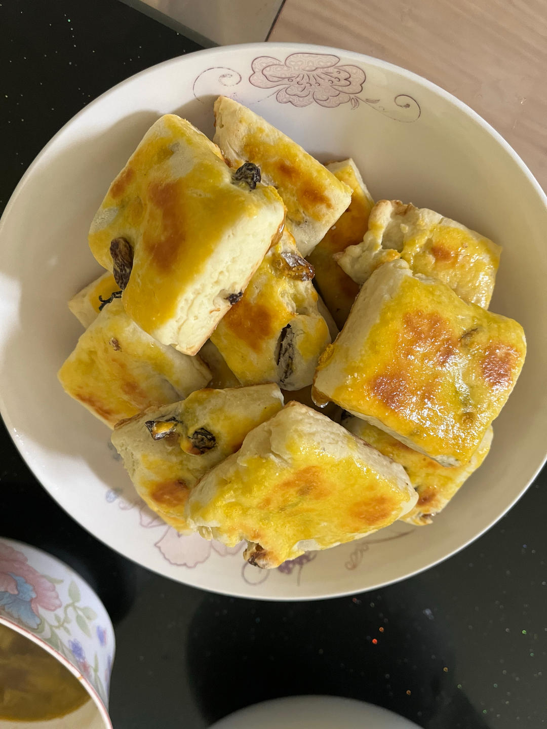消耗淡奶油的司康