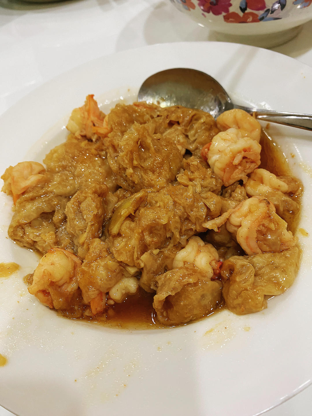 虾仁独面筋（天津版）