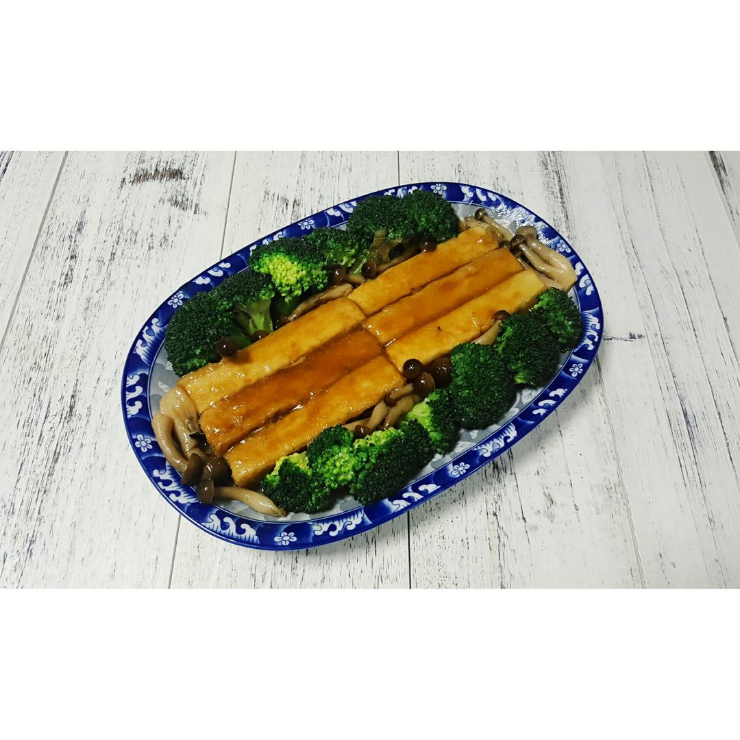 鲍汁豆腐