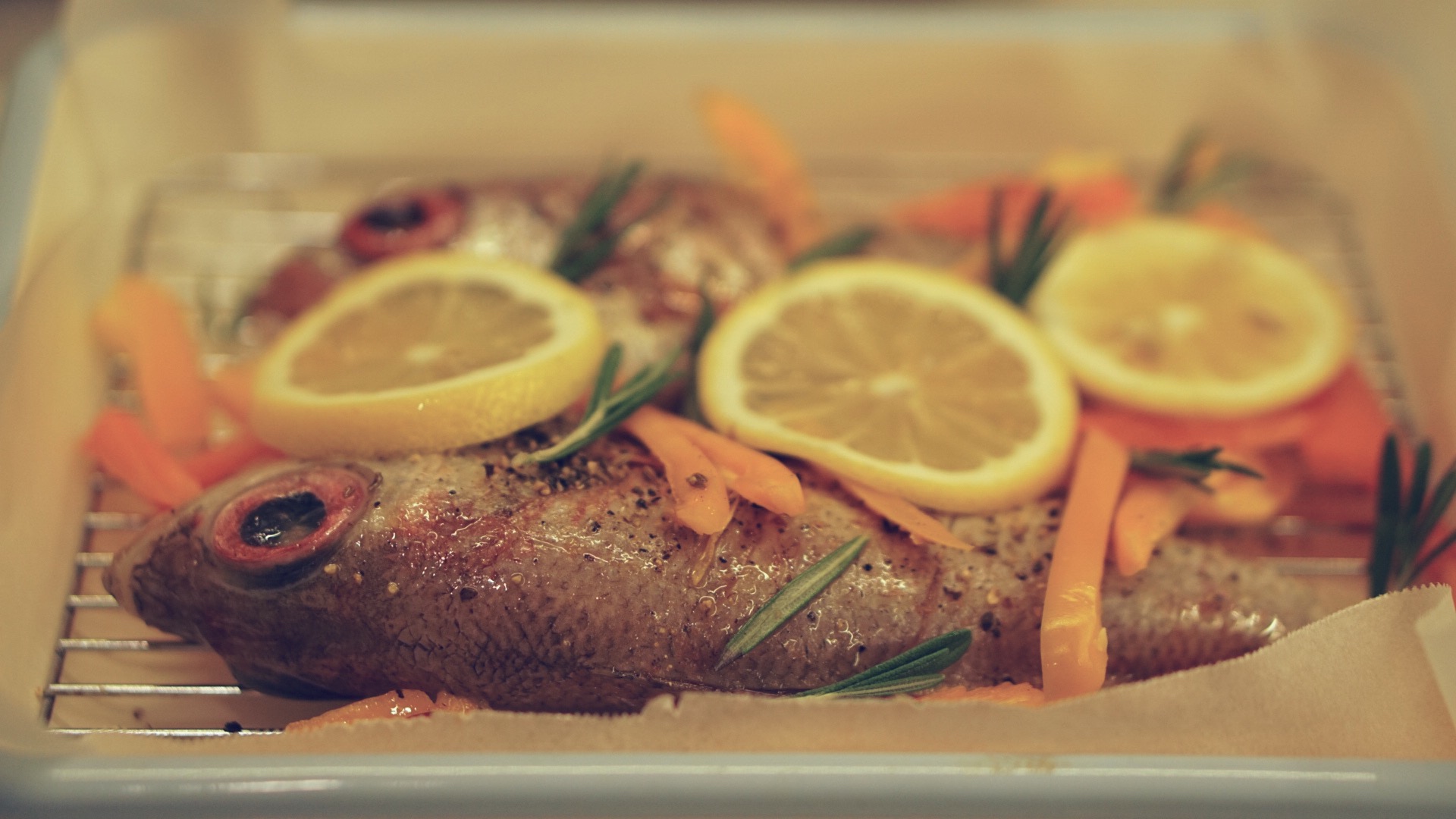 网红BALMUDA迷你烤箱的健康并且快速菜谱大全_烤鱼的做法