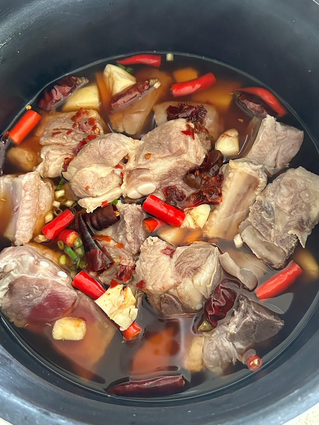 【电饭煲土豆焖排骨】