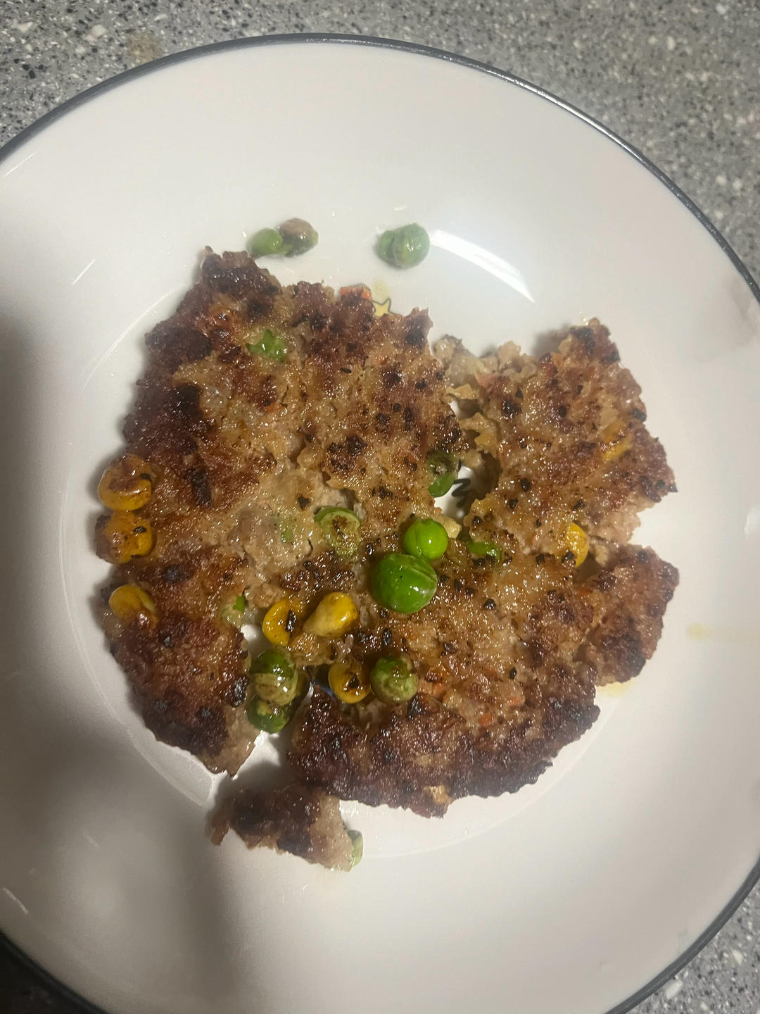 美味猪肉饼