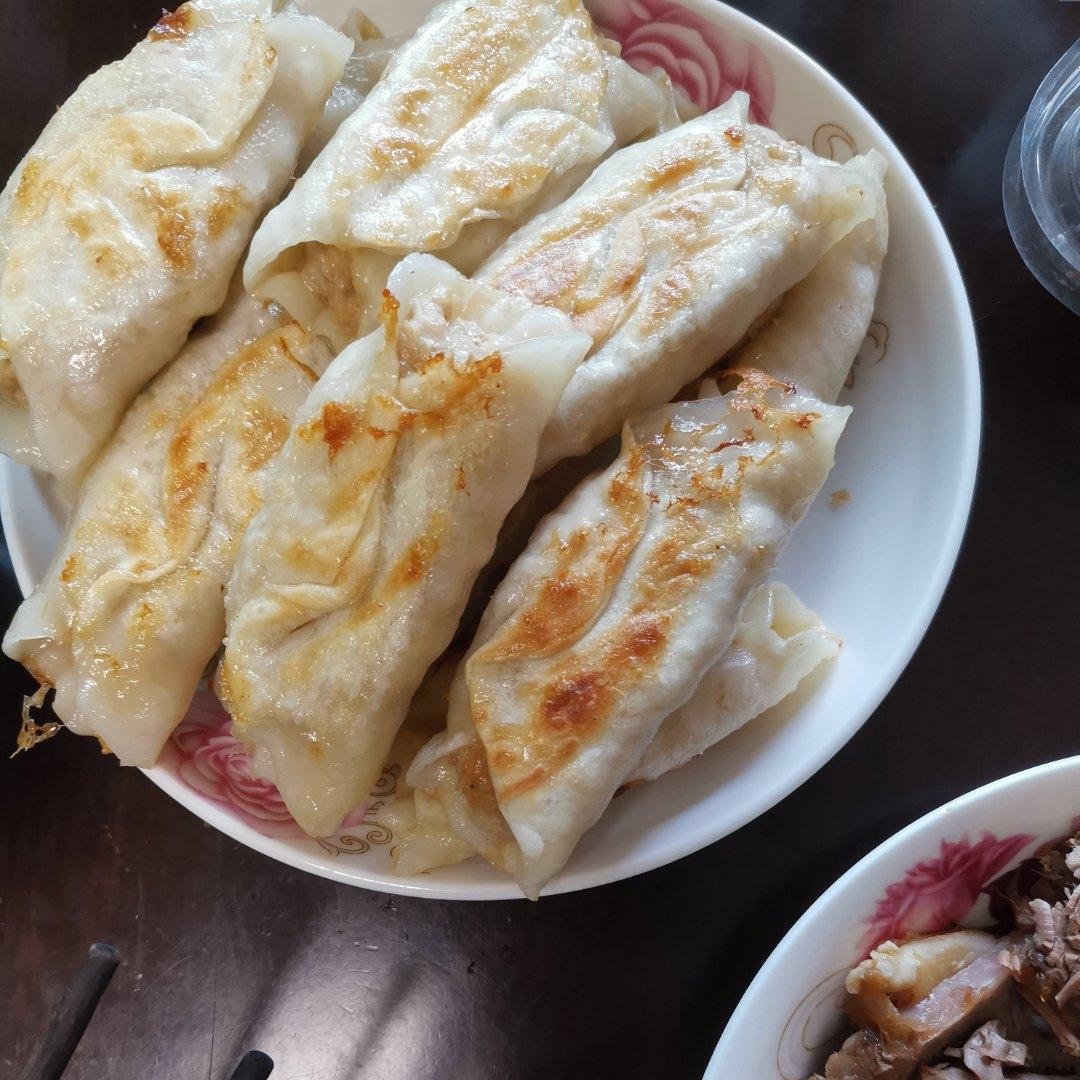虾仁煎饺