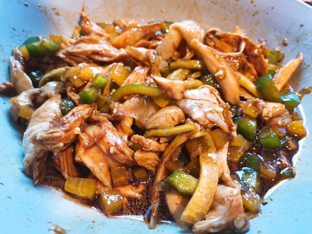 凉拌手撕鸡肉