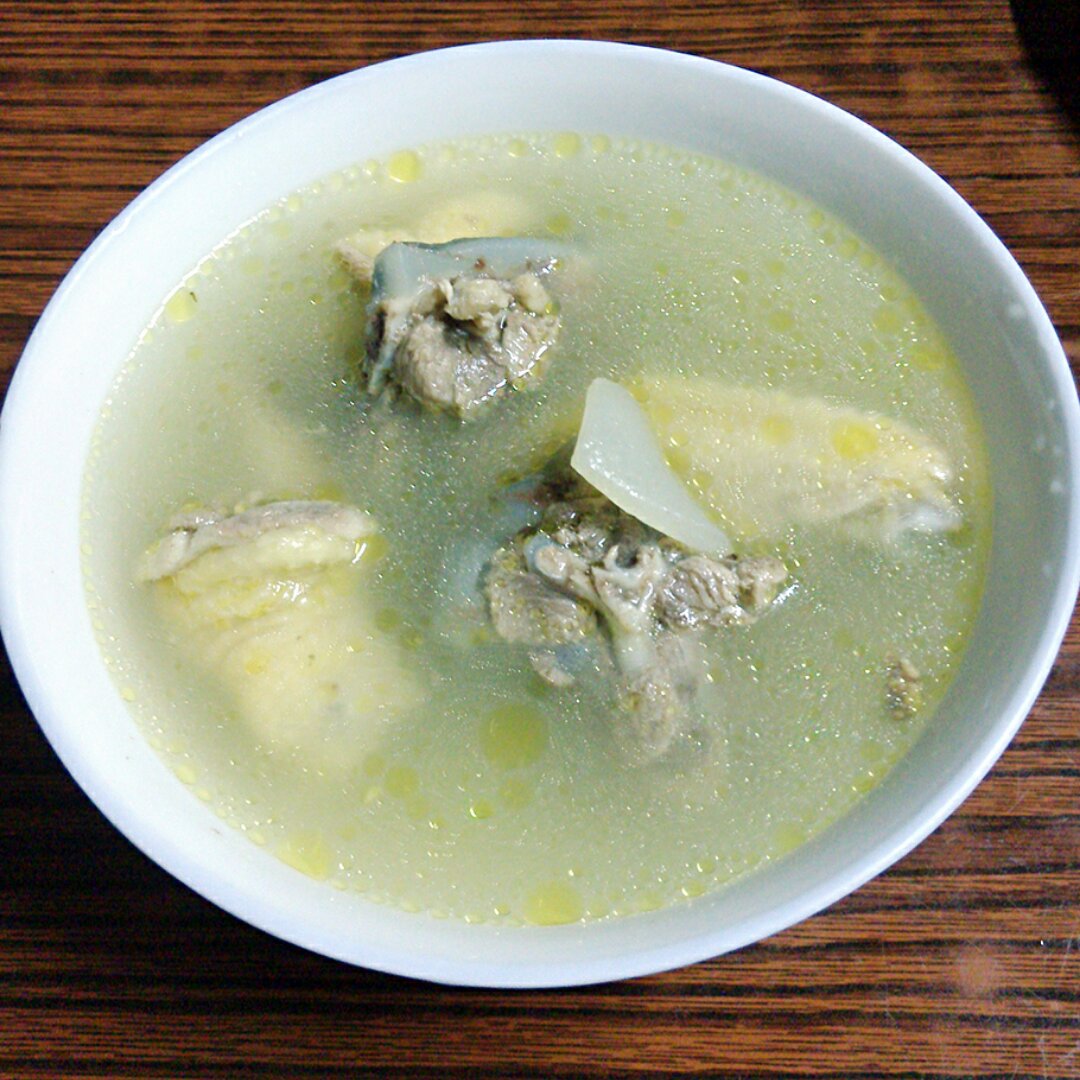 粉葛煲水鱼