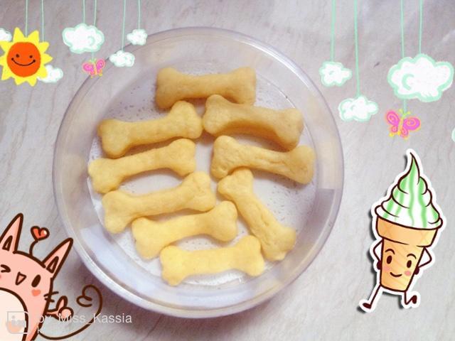 适合宝宝的松软曲奇