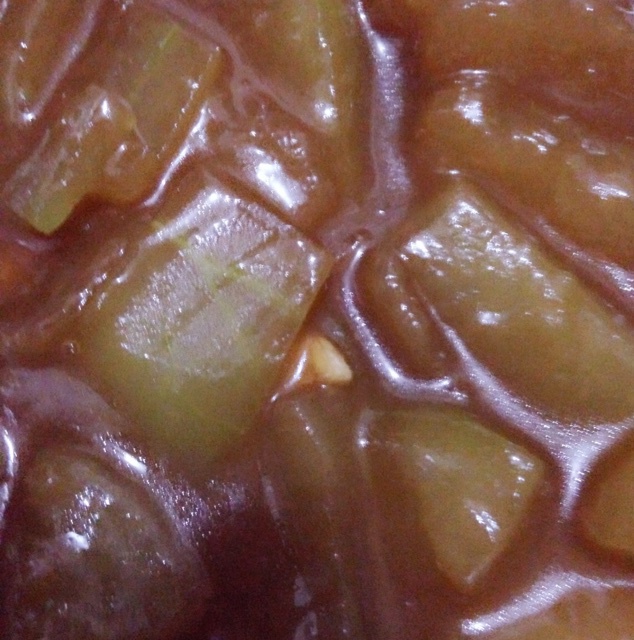 蚝油焖冬瓜