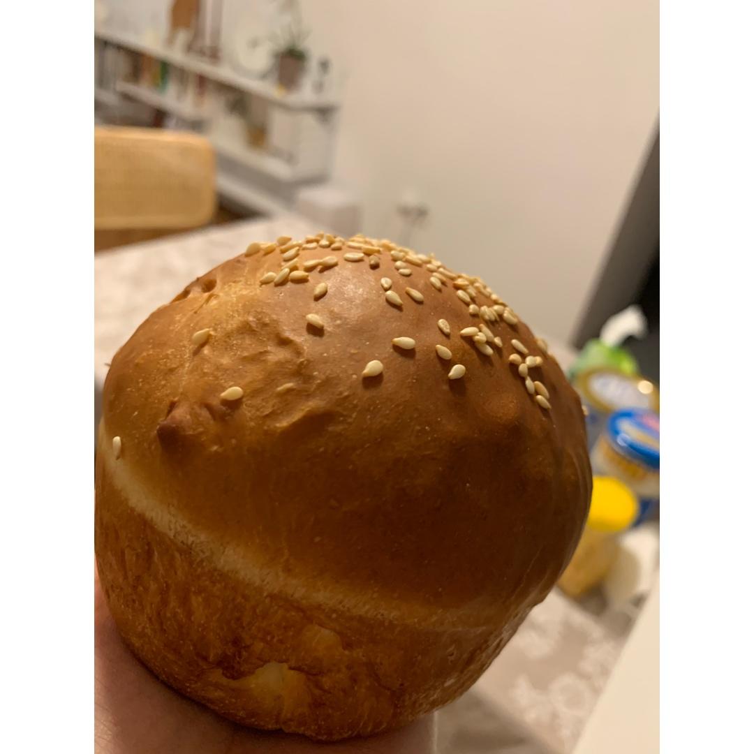 奶油蛋白吐司