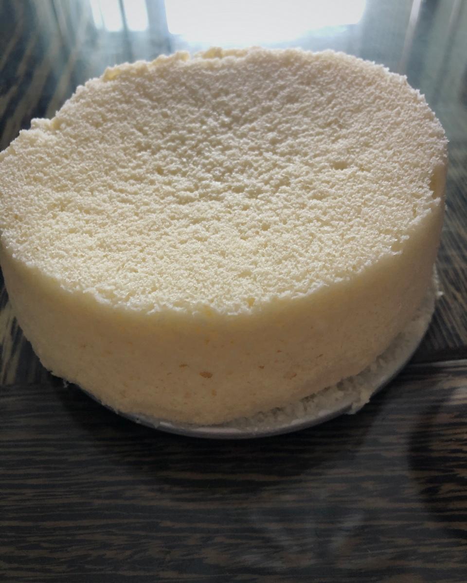 蒸蛋糕（六寸戚风阳极模具）