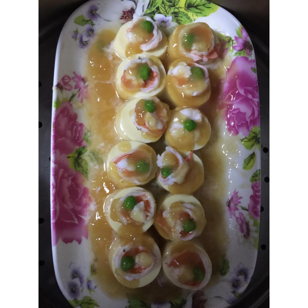 玉子虾仁