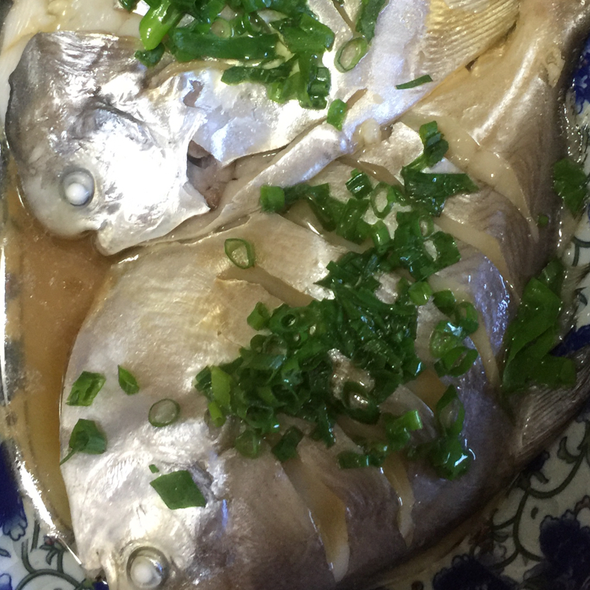 豉汁蒸鱼