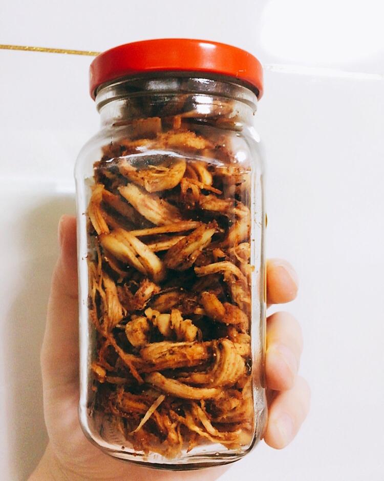 并不能减肥的低卡零食——川味鸡胸肉干