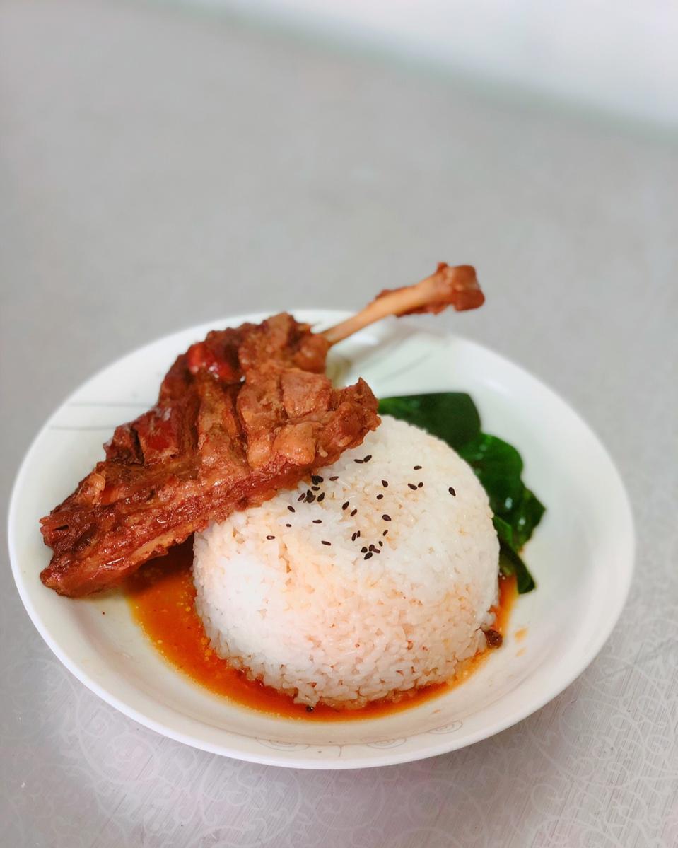 酱鸭腿
