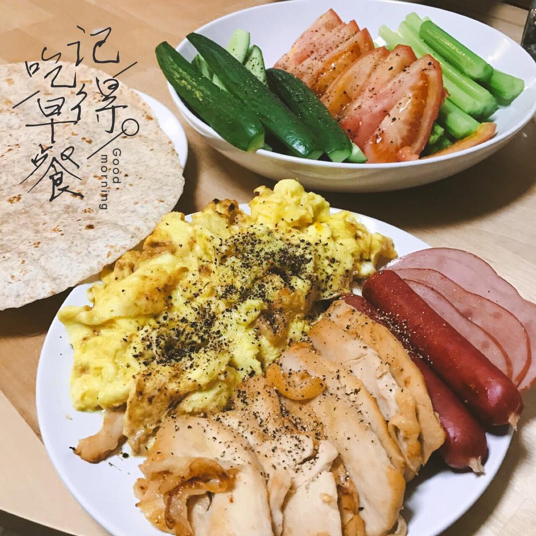 杨贵妃的早餐日记