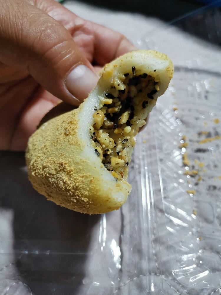 劲道好吃的糯米凉糕  隔天也不会变硬