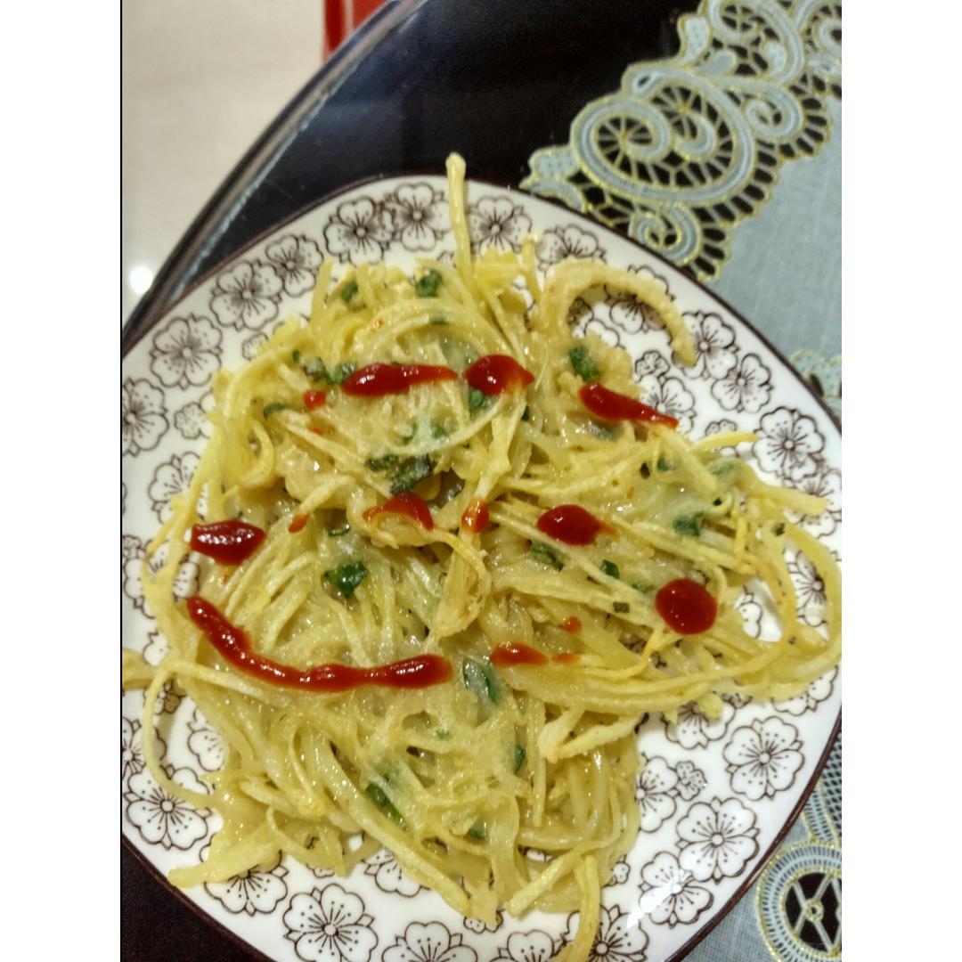 香煎土豆饼