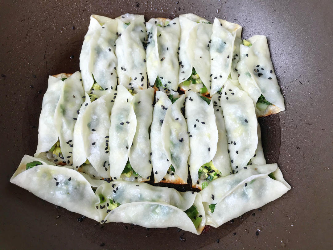 锅贴饺子