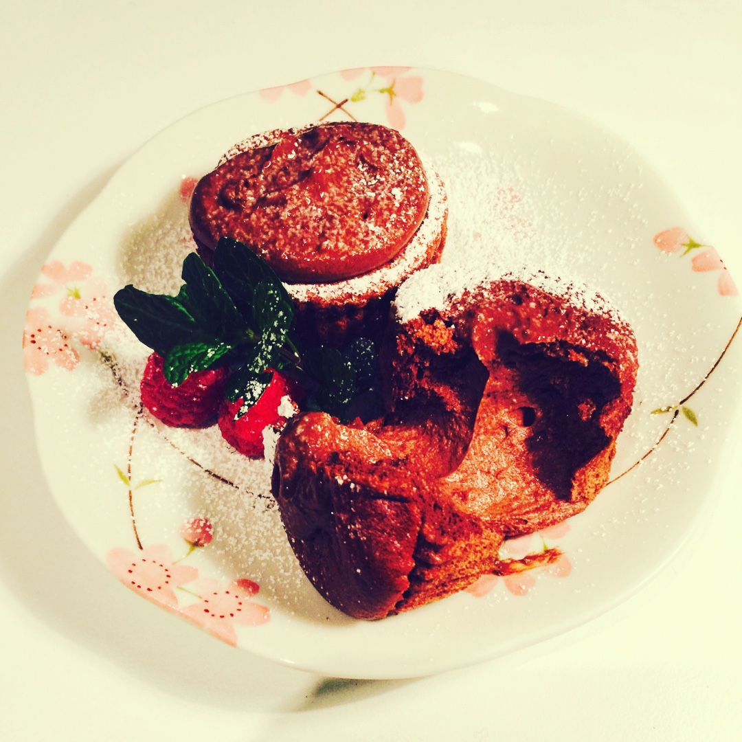 巧克力北海道戚风