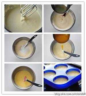 粟粉柠檬蛋糕（Sand cake）的做法 步骤4