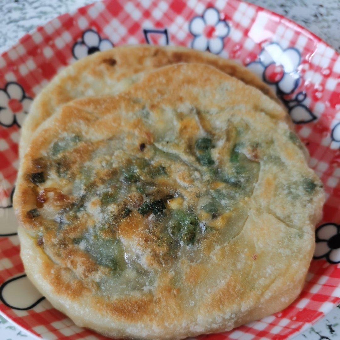 皮薄如纸的韭菜馅饼|免揉面法