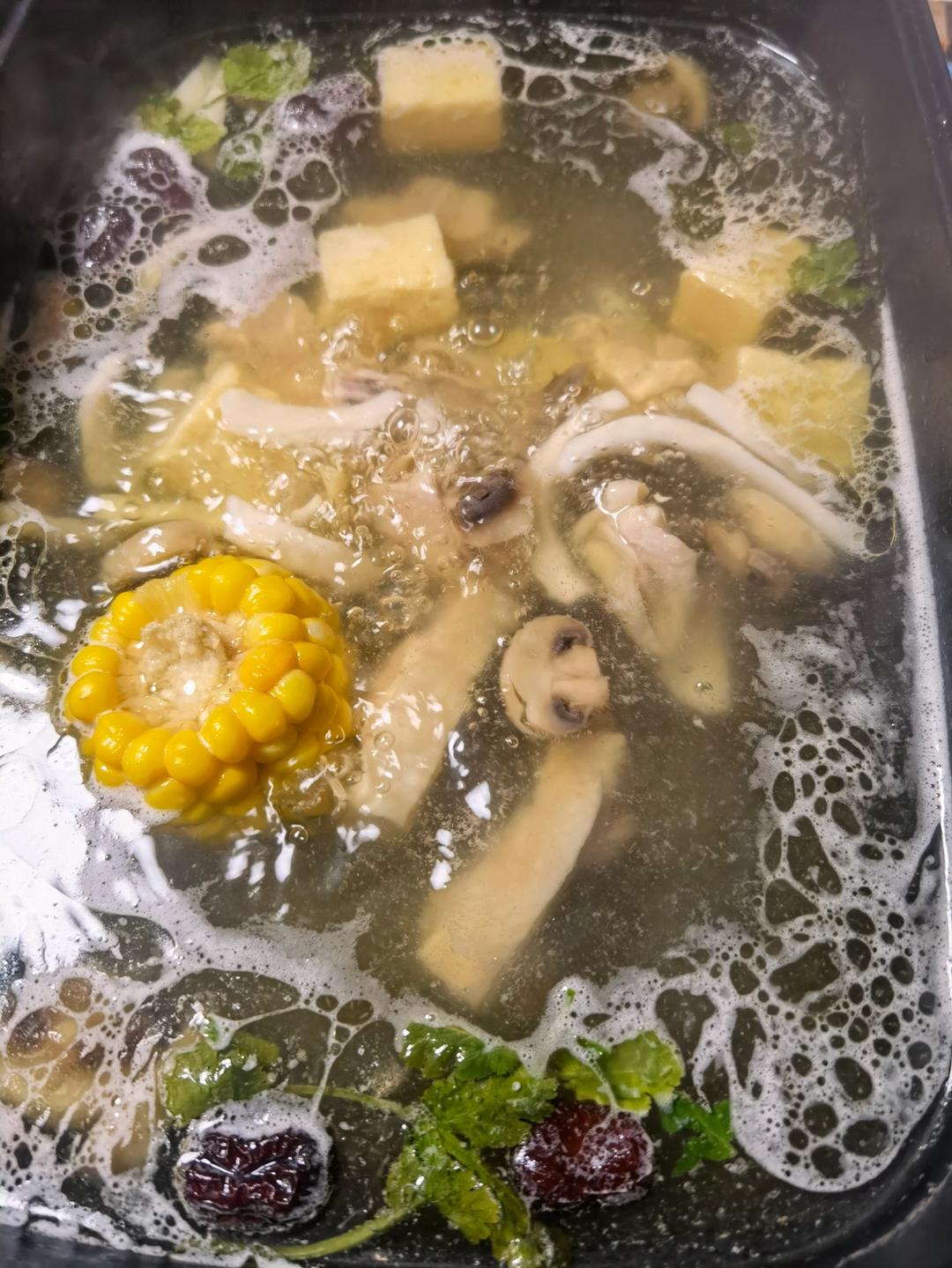 椰子鸡火锅【曼食慢语】