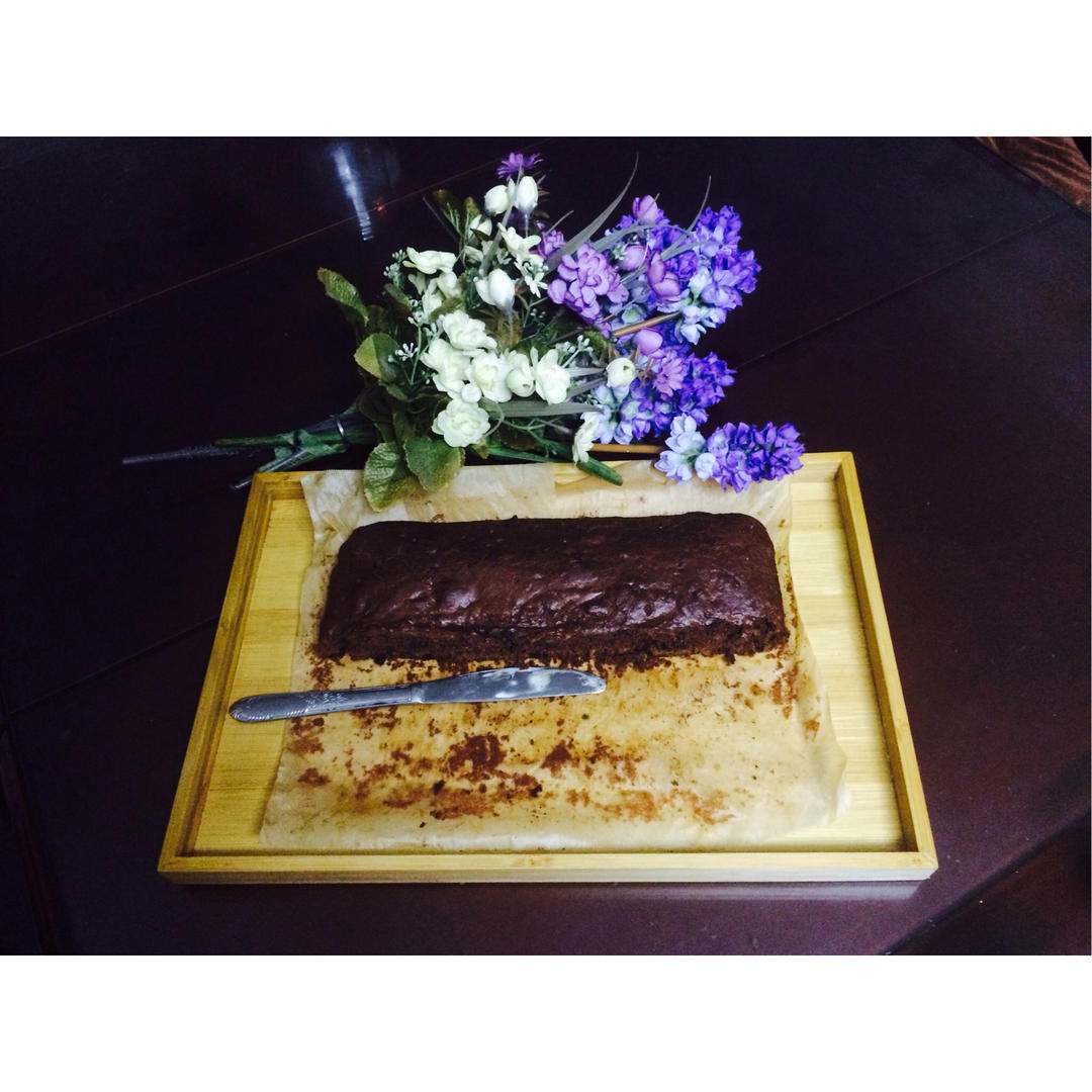 可能是最好吃的香蕉巧克力蛋糕