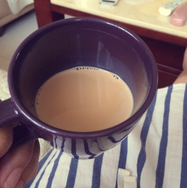 手煮奶茶