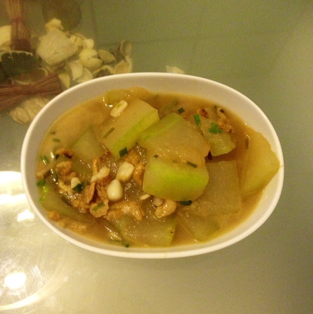 蚝油焖冬瓜