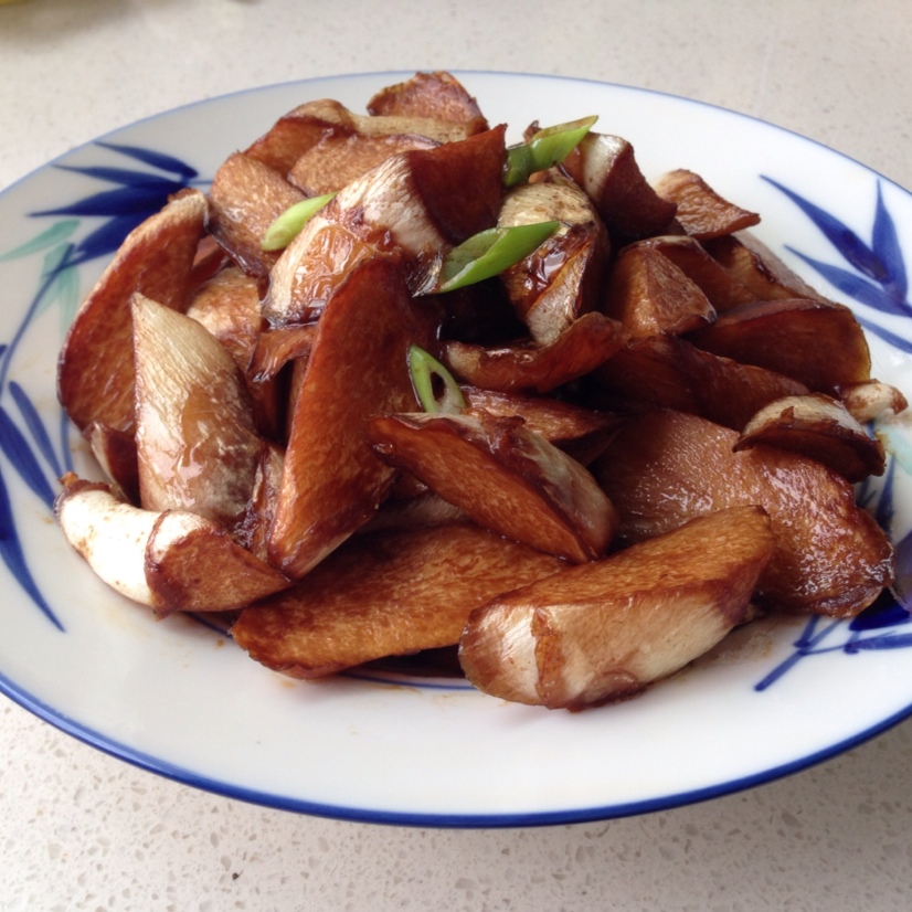 油焖茭白