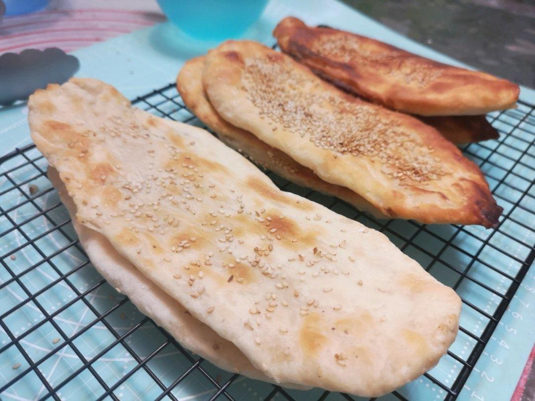 草鞋底葱油酥烧饼的全部作品