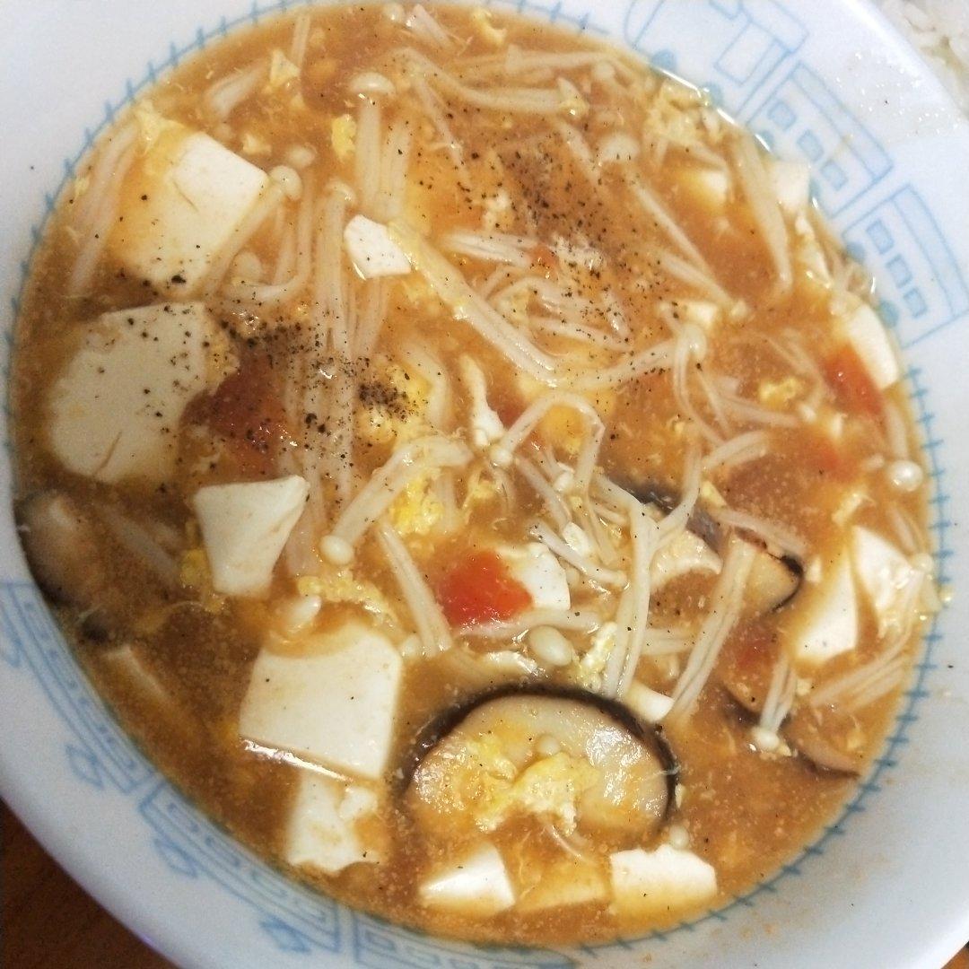 开胃酸辣汤