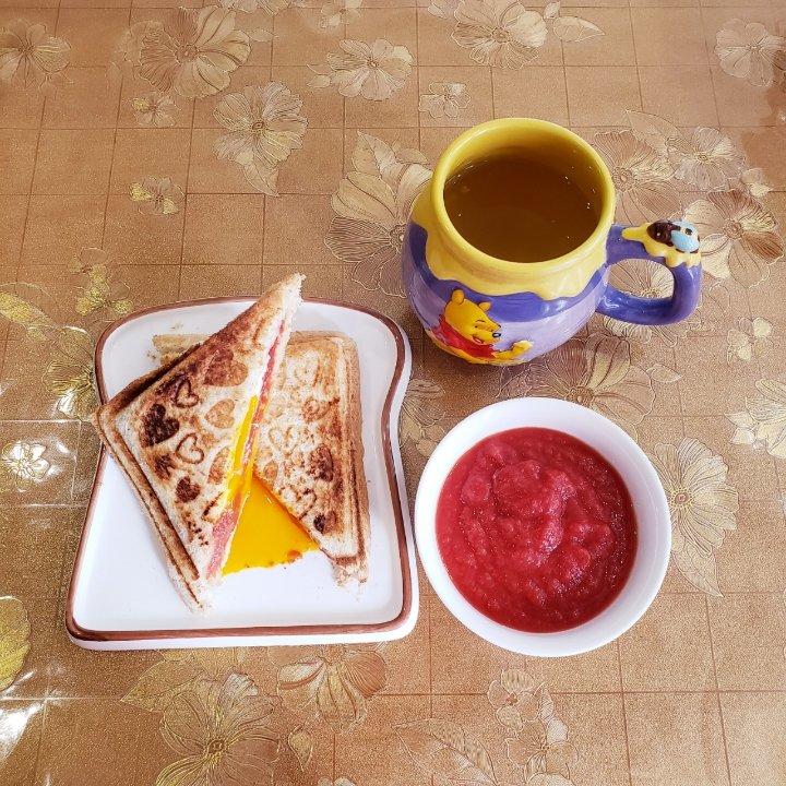 一周早餐不重样