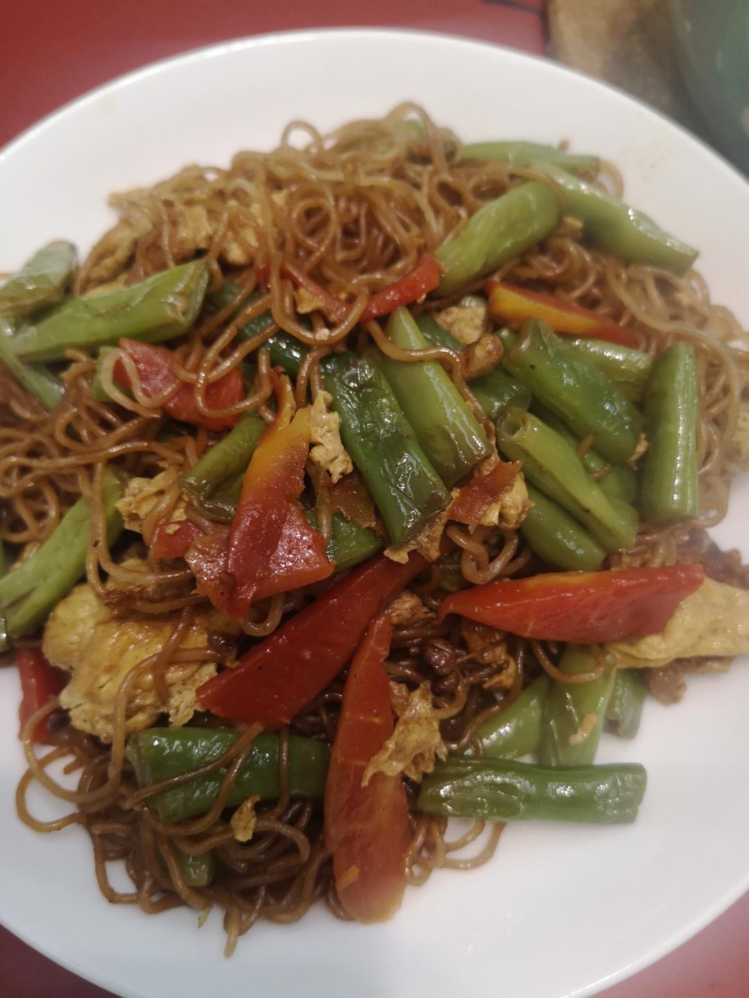 河南卤面（蒸面条）