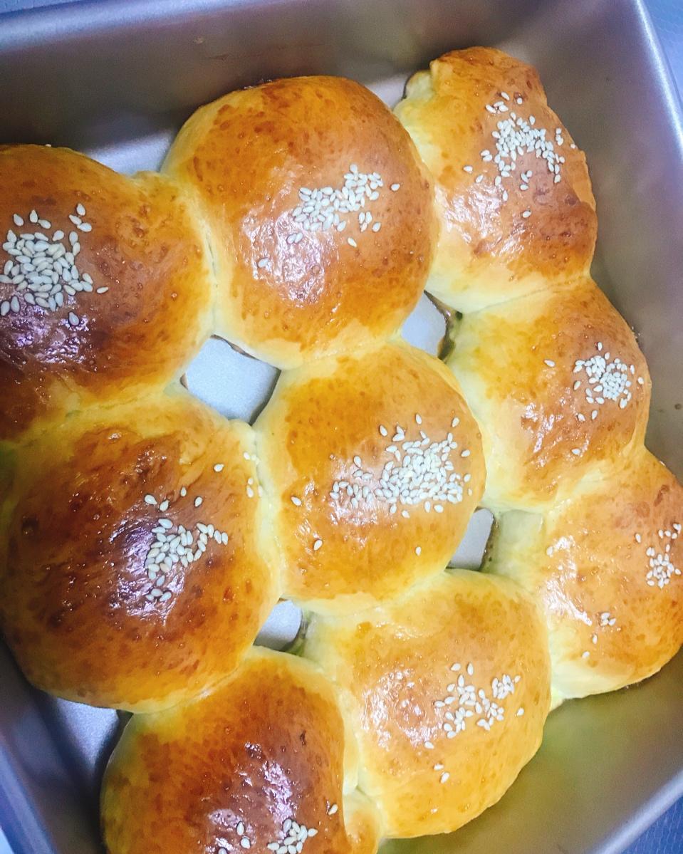 最好吃的酸奶小餐包