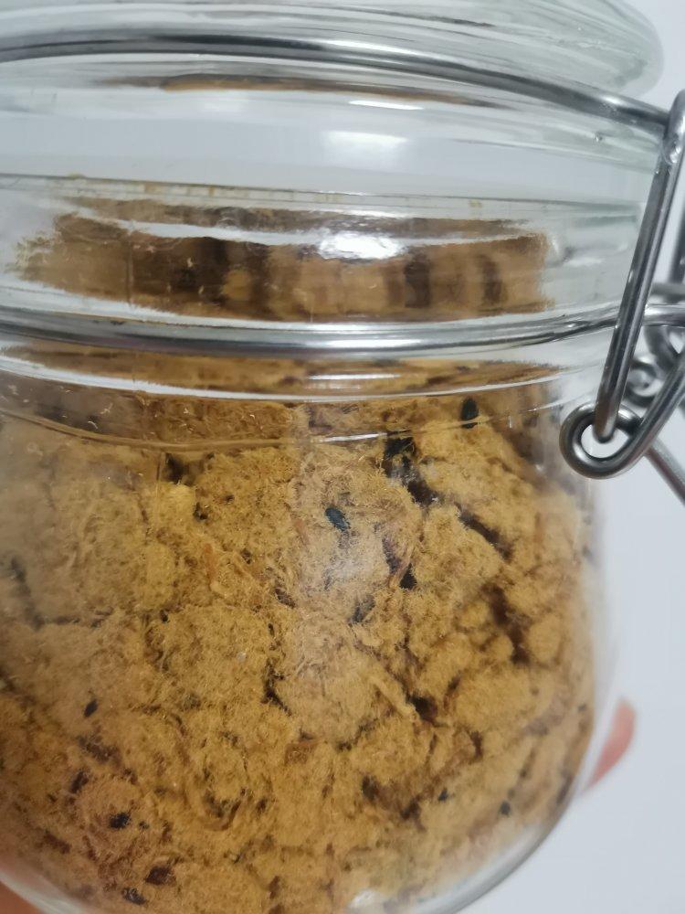 面包机自制肉松