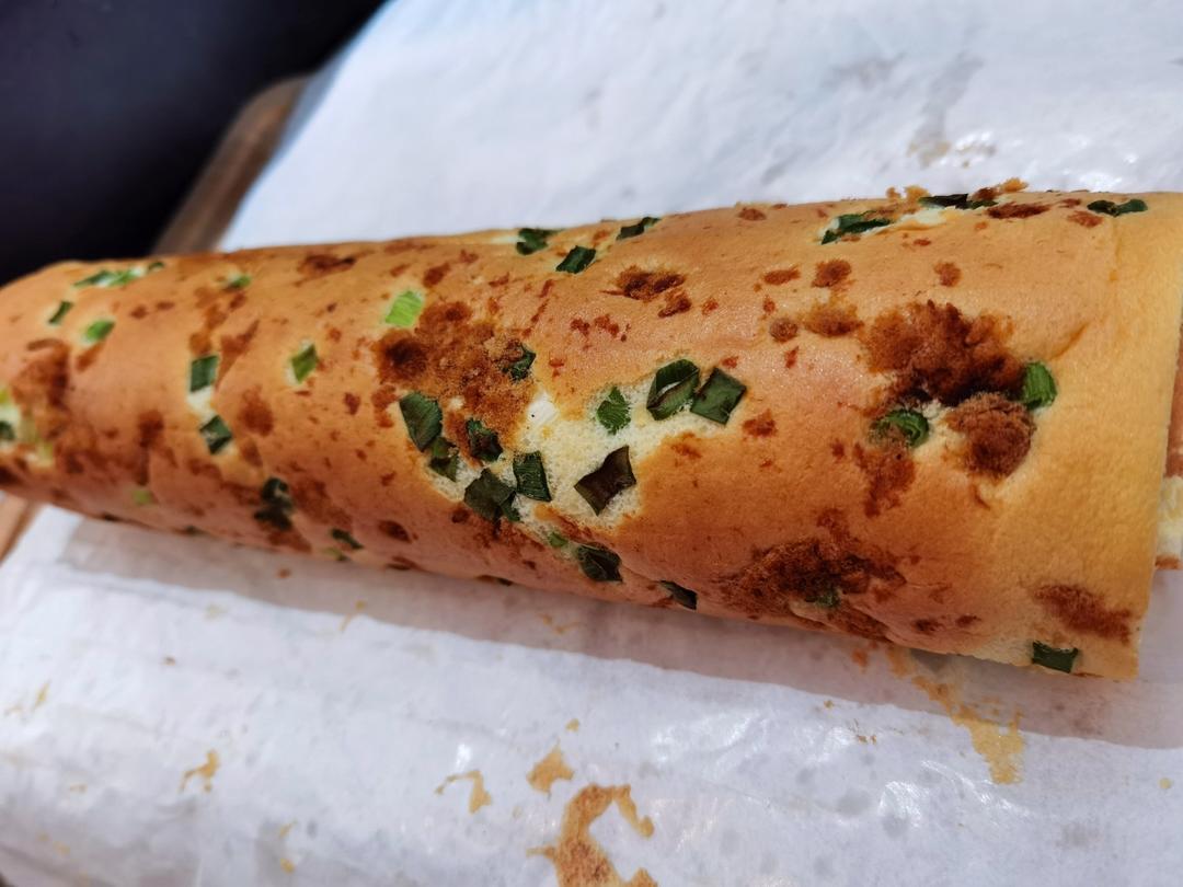 美味肉松卷-简单不开裂，零失误的蛋糕卷