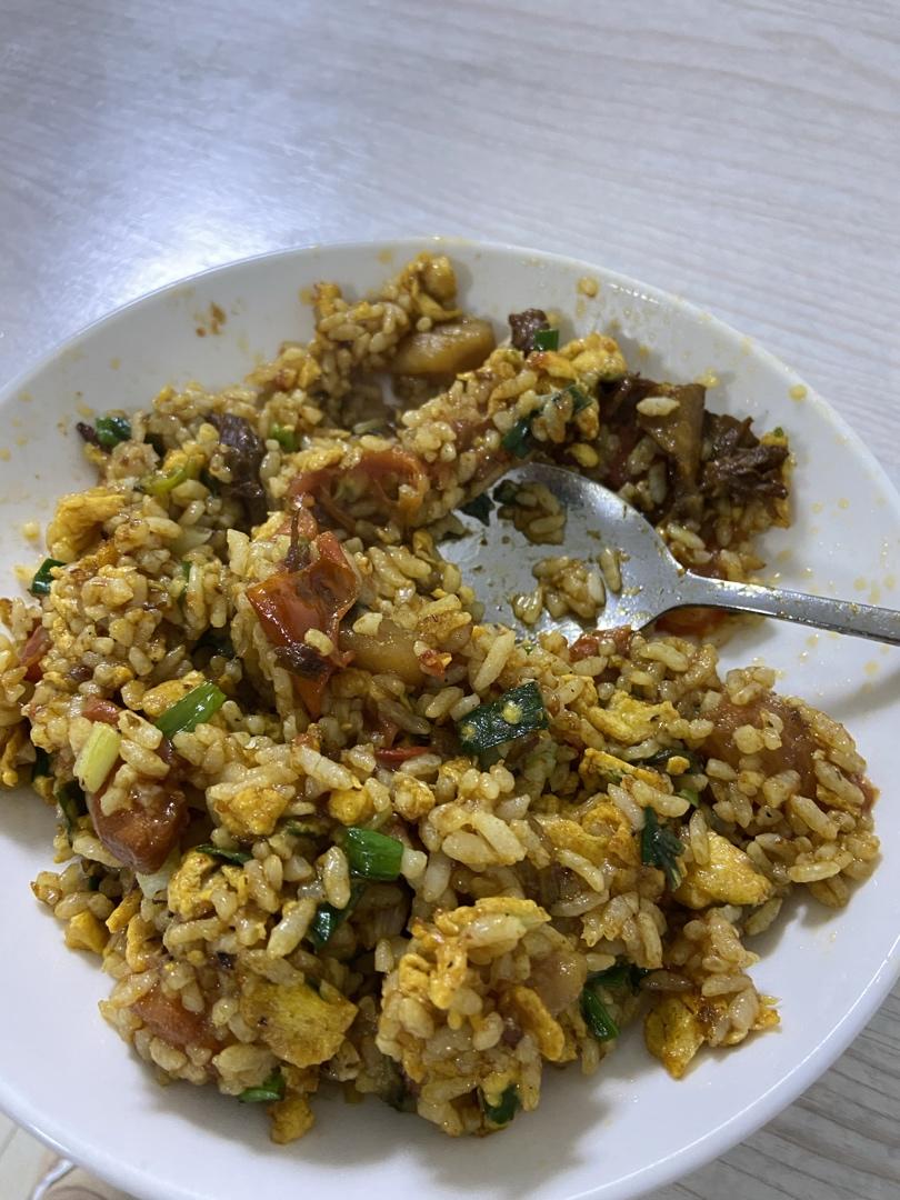 5分钟搞定超好吃的番茄🍅烩饭
